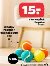 Netto Zestaw piłek dla psów oferta
