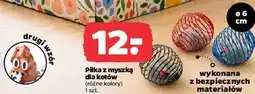 Netto Piłka z myszką dla kotów oferta