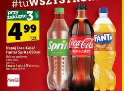 Topaz Napój gazowany Coca-Cola oferta
