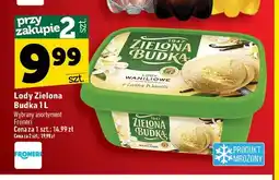 Topaz Lody waniliowe Zielona Budka oferta