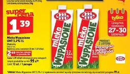 Topaz Mleko UHT Wypasione 3,2% oferta