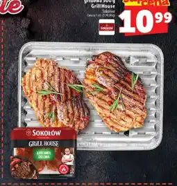 Topaz Karkówka grillowa Sokołów Grill House oferta