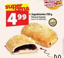 Topaz Jagodzianka Piekarnia Pawełek oferta