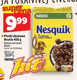 Topaz Płatki zbożowe Nestle oferta