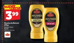 Topaz Musztarda sarepska Roleski oferta