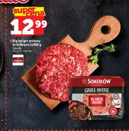 Topaz Burger wołowy Sokołów Grill House 2-pak oferta