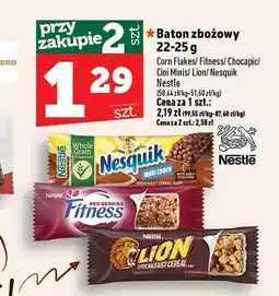 Topaz Baton zbożowy Corn Flakes Nestle oferta