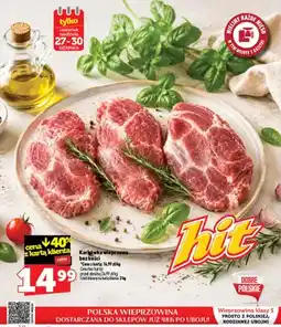 Topaz Karkówka wieprzowa bez kości oferta