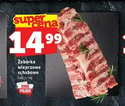 Topaz Żeberka wieprzowe schabowe oferta