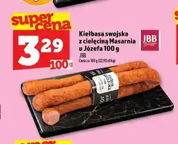 Topaz Kiełbasa swojska z cielęciną Masarnia u Józefa JBB oferta