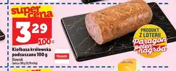 Topaz Kiełbasa królewska podsuszana Olewnik oferta