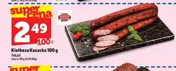 Topaz Kiełbasa Kozacka Pekpol oferta