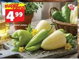 Topaz Papryka zielona polska oferta