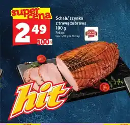 Topaz Schab z trawą żubrową Pekpol oferta