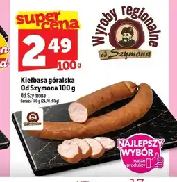 Topaz Kiełbasa góralska Od Szymona oferta
