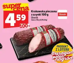 Topaz Krakowska pieczona z szynki Olewnik oferta