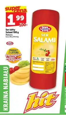 Topaz Ser żółty Salami Mlekovita oferta