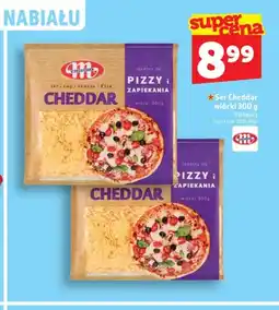 Topaz Ser Cheddar wiórki Mlekovita oferta