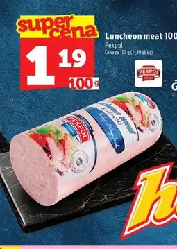 Topaz Luncheon meat Pekpol oferta