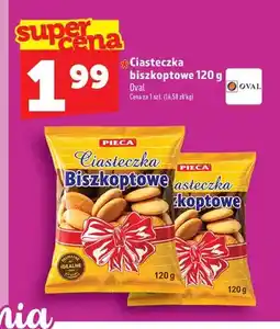 Topaz Ciasteczka biszkoptowe Oval oferta