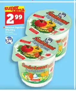 Topaz Śmietana jogurtowa OSM Siedlce 10% oferta