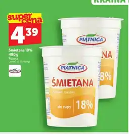 Topaz Śmietana Piątnica 18% oferta