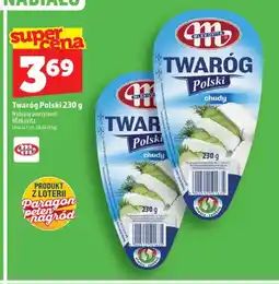 Topaz Twaróg Polski chudy Mlekovita oferta