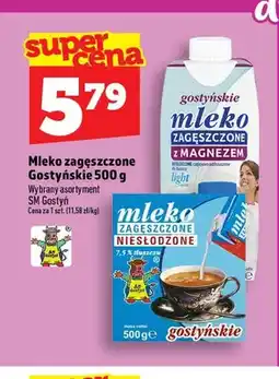 Topaz Mleko zagęszczone z magnezem Gostyńskie oferta