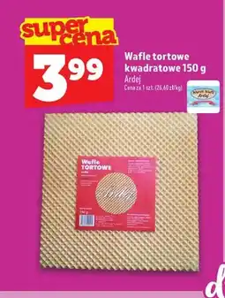 Topaz Wafle tortowe kwadratowe Ardej oferta