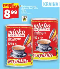 Topaz Mleko zagęszczone słodzone Gostyńskie oferta