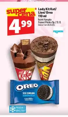 Topaz Lody rożek Kit Kat oferta