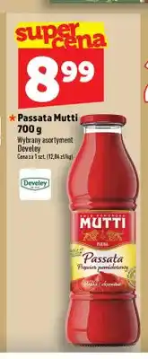 Topaz Passata pomidorowa Mutti oferta