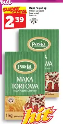 Topaz Mąka tortowa pszenna typ 450 Pasja oferta