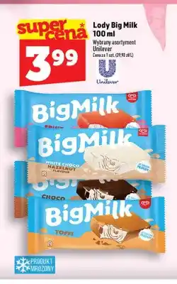 Topaz Lody Big Milk Original oferta