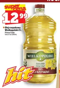 Topaz Olej rzepakowy Wielkopolski oferta
