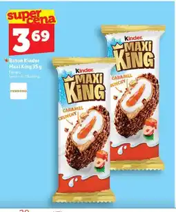 Topaz Baton Kinder Maxi King oferta