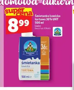 Topaz Śmietanka Łowicka tortowa UHT 36% oferta