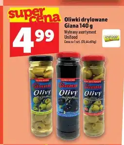 Topaz Oliwki drylowane zielone Giana oferta