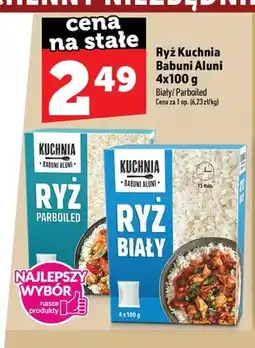 Topaz Ryż parboiled Kuchnia Babuni Aluni oferta