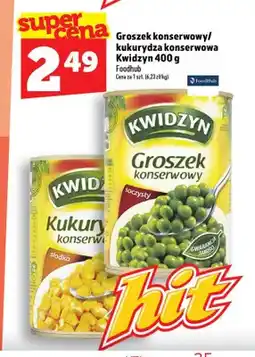 Topaz Groszek konserwowy Kwidzyn oferta