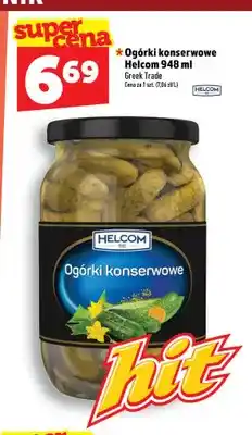 Topaz Ogórki konserwowe Helcom oferta