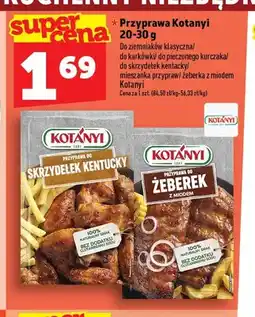 Topaz Przyprawa do ziemniaków klasyczna Kotányi oferta