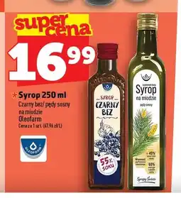 Topaz Syrop czarny bez Oleofarm oferta