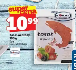 Topaz Łosoś wędzony oferta