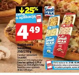 Topaz Zapiekanka SmakMAK z pieczarkami oferta