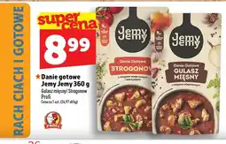 Topaz Danie gotowe Jemy Jemy Gulasz mięsny oferta