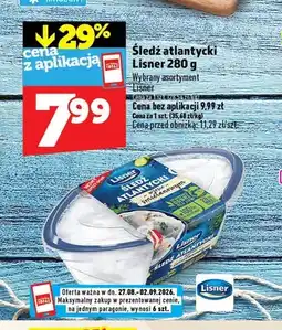 Topaz Śledź atlantycki Lisner oferta