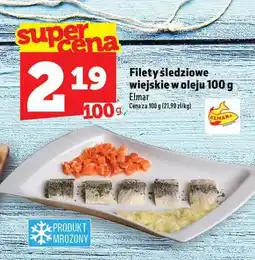 Topaz Filety śledziowe wiejskie w oleju Elmar oferta