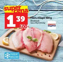 Topaz Filet z tilapii Abramczyk oferta