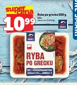 Topaz Ryba po grecku Seko oferta